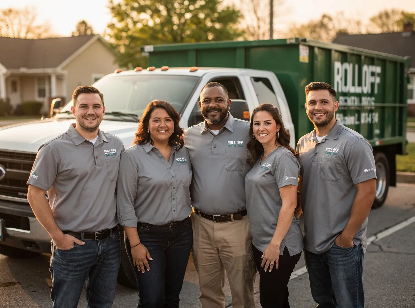 Roll Off Dumpster Rental company in Pewee Valley, KY